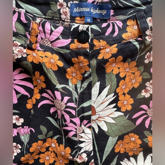 ModCloth x Princess Highway Hi-Ya Honey Wide Leg Pants Size 10 (AU) - Picture 2 of 2